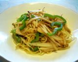 野菜焼きそば作り方9写真