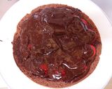大人向け ビターな生チョコケーキ作り方13写真