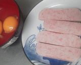 スパムde美味しいニラ玉（野菜炒め）作り方1写真