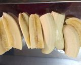 レモン汁を入れて甘酸っぱく～♪焼きバナナ作り方1写真