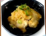 ｺﾞﾏ油でｺｸ出し♡鶏の甘辛おろし煮作り方6写真