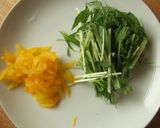 タンタン麺風塩ラーメン☆作り方1写真