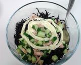 簡単ひじきと大豆のヘルシーサラダ作り方3写真
