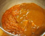 ５分でつけスパ♡カレーミートのつけソース作り方2写真