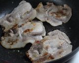 夕食に弁当に!醤油麹de豚ロース生姜焼き作り方4写真