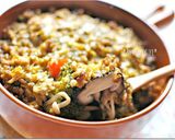 野菜の爽やかスパイシーミートチーズ焼き作り方8写真