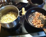 沖縄そばで作るカルボナーラ作り方7写真