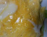 即席焼きそばでオム焼きそば作り方7写真