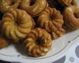 フィナンシェ生地de焼きドーナッツ★作り方7写真