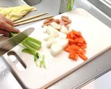 カレーラーメン豆乳アレンジ！作り方1写真