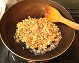 無水で作る簡単ヨーグルトキーマカレー☆作り方4写真