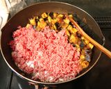 無水で作る簡単ヨーグルトキーマカレー☆作り方7写真
