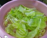 蒸しキャベツのサラダ作り方4写真
