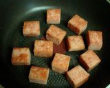 和！トロピカル～スパム和風カレーサラダ作り方5写真