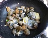 あさりと白身魚のワイン蒸し作り方5写真