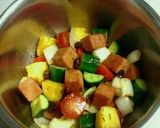 和！トロピカル～スパム和風カレーサラダ作り方6写真