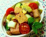 和！トロピカル～スパム和風カレーサラダ作り方8写真