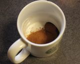 スタバ風☆カフェモカ。作り方4写真