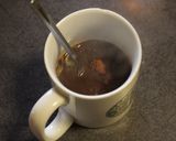 スタバ風☆カフェモカ。作り方5写真