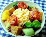 和！トロピカル～スパム和風カレーサラダ作り方9写真