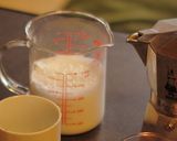 スタバ風☆カフェモカ。作り方3写真