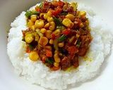 10分でできるスパムドライカレー作り方4写真