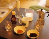 スタバ風☆カフェモカ。作り方1写真