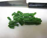 簡単いんげんオリーブオイル和え作り方2写真