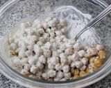 インドの味★ひよこ豆のヨーグルトサラダ作り方4写真