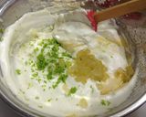 ライムのシトラスパウンドケーキ作り方5写真