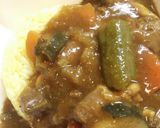 圧力鍋で♪鶏レバーのカレー作り方9写真