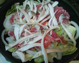水を使わない☆豚肉と野菜のスープ作り方3写真