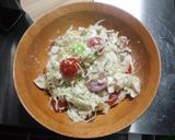 コールスロー風キャベツとささみのサラダ作り方5写真