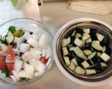 夏野菜のトマト煮（ラタトゥイユ）作り方1写真