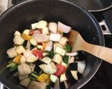 夏野菜のトマト煮（ラタトゥイユ）作り方3写真