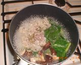 ヘルシーな皿塩ラーメン作り方4写真
