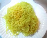野菜焼きそば作り方6写真