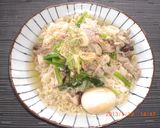 ヘルシーな皿塩ラーメン作り方5写真