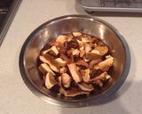ポルチーニ茸のさっぱり和風パスタ作り方1写真