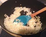 ポルチーニ茸のさっぱり和風パスタ作り方2写真