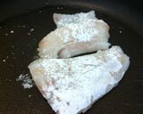 鱈のムニエル☆塩こんぶあんかけ作り方4写真