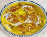 レンジだけで美味しい牡蠣フライの卵とじ煮作り方5写真