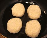照り焼きおからレンコンバーグ作り方5写真