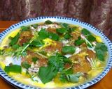 レンジだけで美味しい牡蠣フライの卵とじ煮作り方6写真