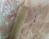 鶏肉の生ハム焼き作り方1写真