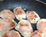鶏肉の生ハム焼き作り方2写真