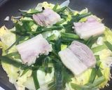 フライパンで*塩豚と野菜のたっぷり蒸し作り方4写真