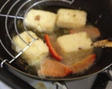 揚げ豆腐と彩り野菜の和風あん作り方7写真
