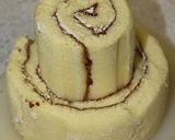 市販品をアレンジ！簡単2段ケーキ☆作り方4写真