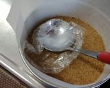 話題の米ぬか使用♪ベイクドチーズケーキ作り方3写真